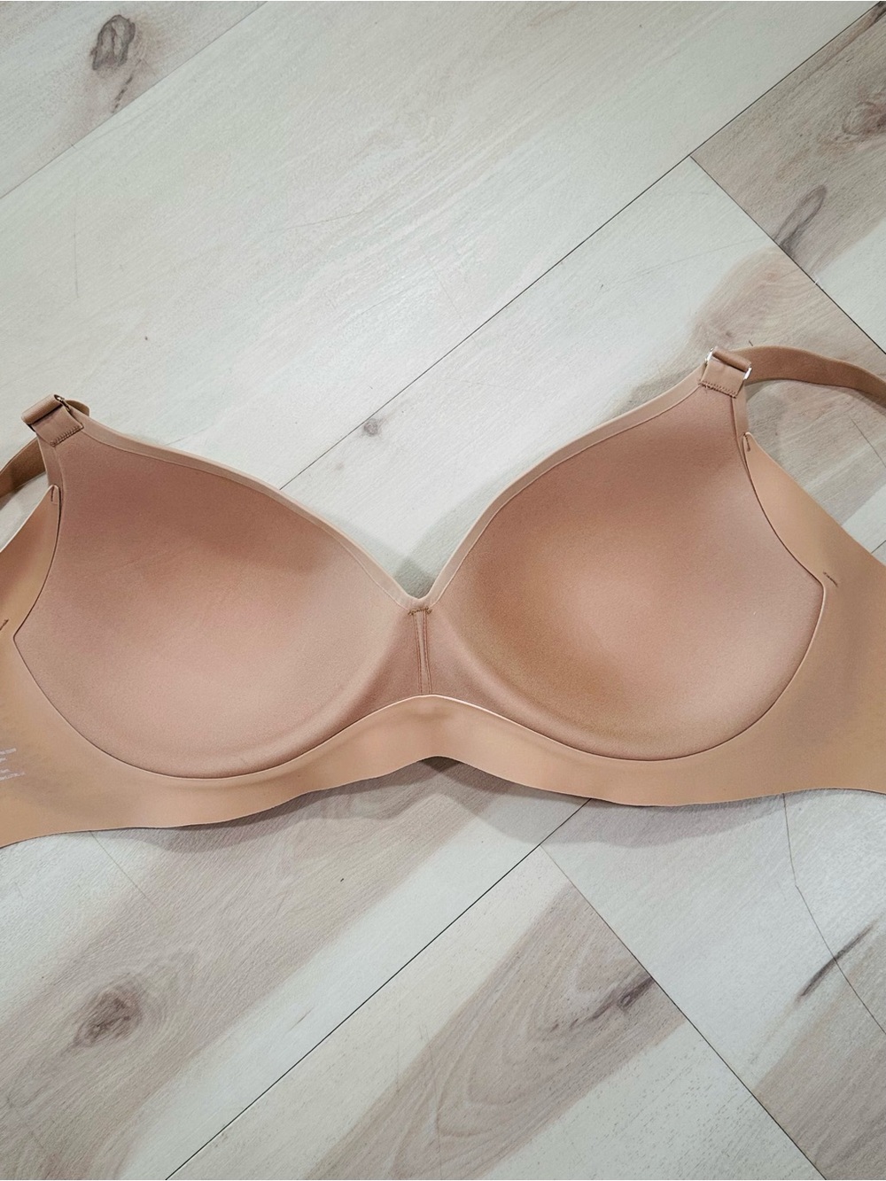 Honeylove CloudEmbrace Wireless Bra Sz 34DD (E) sweetheart neckline foam pads. - Picture 12 of 14
